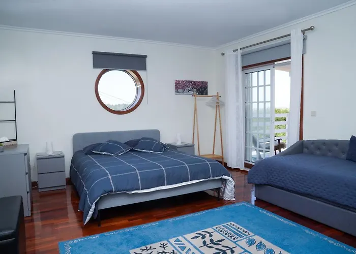 De Frente O Mar بيت ضيافة